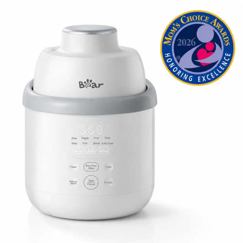 Bear NutriEase Stainless Steel All Stage Baby Food Maker – BEARFORBABY