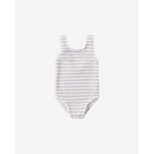 Moxie One-Piece Citron Stripe