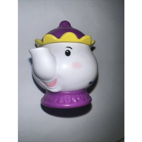 Rare Fisher Price Little People Mrs. Potts Tea Pot From Belle Disney Princess