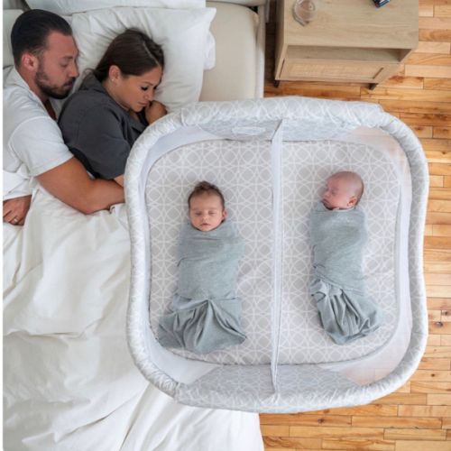 HALO - Bassinest Twin Sleeper - white