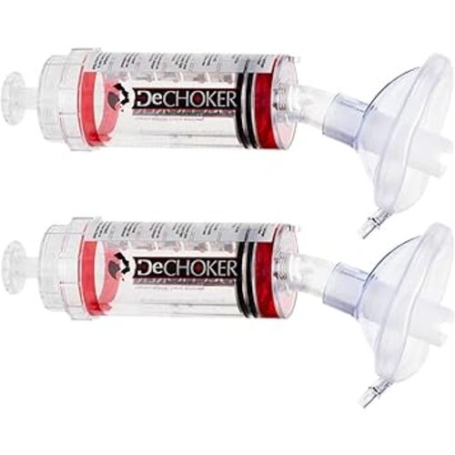 DeCHOKER Anti-Choking Device for Toddlers (Ages 1-3 Years), Pack of 2