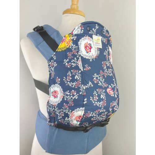 Cottage Rose- Toddler Kinderpack Plus size stra\ps