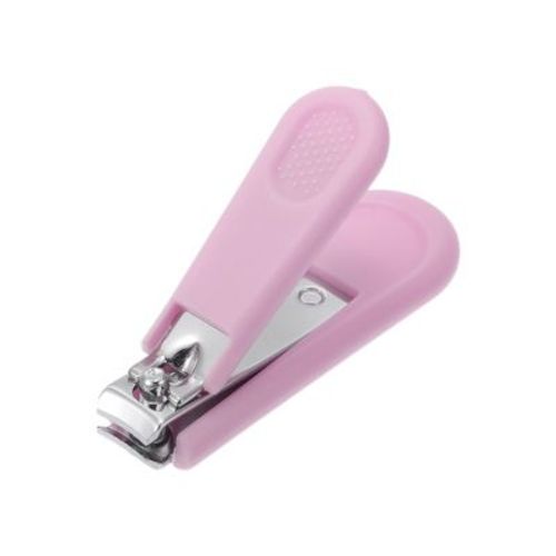 Unique Bargains Cute Nail Clippers 2.2"x0.79" 1 Pc Pink, Purple