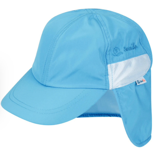 Kids Flap Hat | Aqua