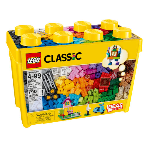 LEGO® Large Creative Brick Box