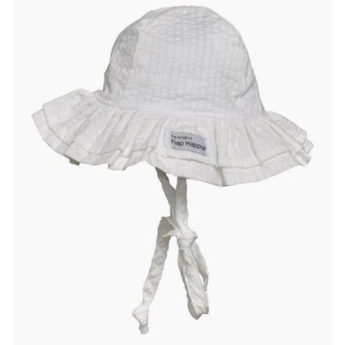 Flap Happy
UPF 50+ Double Ruffle Hat