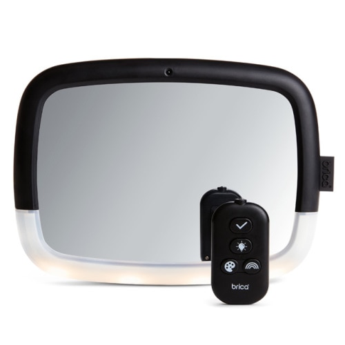 Night Light™ Baby In&#8209;Sight® Pivot Car Mirror