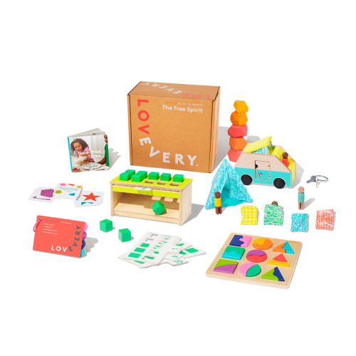 The Free Spirit Play Kit | Toys for 2-Year Olds | Lovevery
