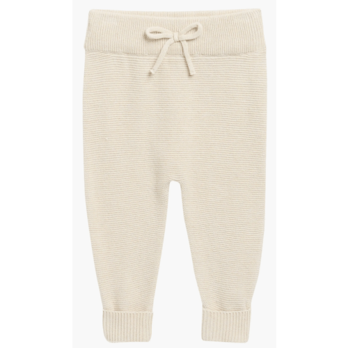 Heathered Organic Cotton Knit Joggers
QUINCY MAE
