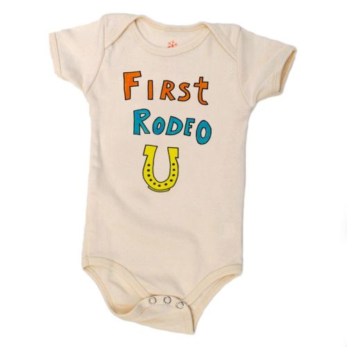 First Rodeo | Rodeo baby, Onesies, New baby products