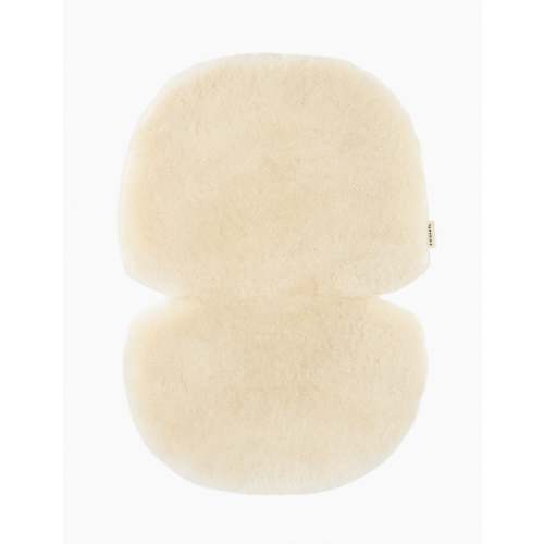 Sheepskin Snuggler in Milk