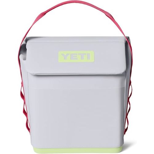 YETI Daytrip 6L Insulated Soft Cooler Lunch Bag, Mist/Pink/Grasshopper