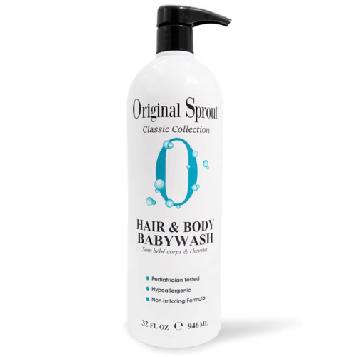 Original Sprout Baby Shampoo and Body wash