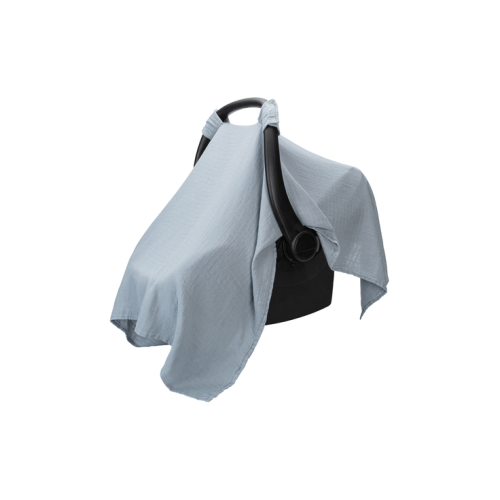 Organic Cotton Pointelle Baby Blanket