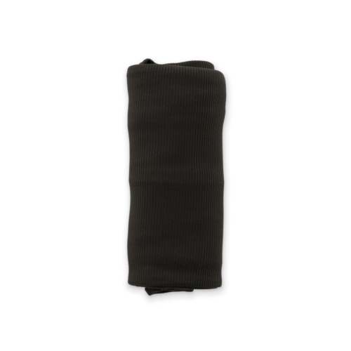 Onyx Black Bamboo Stretchy Swaddle – Soft & Breathable Newborn Baby Blanket by Ellie Sue