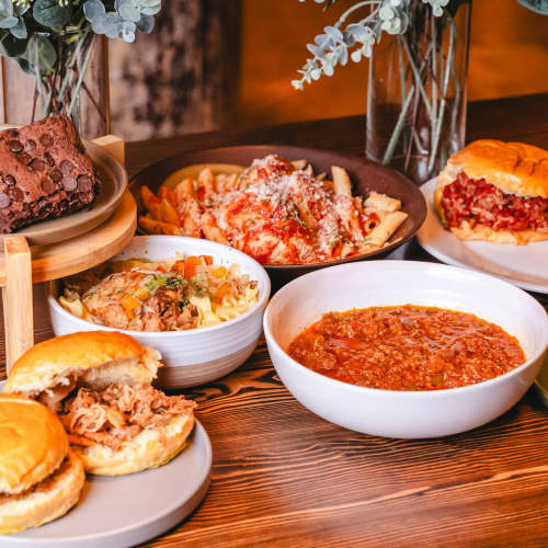 New Parent Gift Box | Ready-Made Dinners For New Parents | Welcome Baby Gift For Mom & Dad — What a Crock Meals
