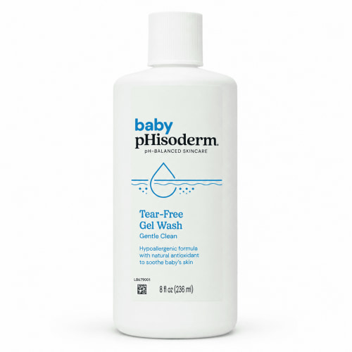 Phisoderm Baby Tear-Free Gel Wash, Gentle Clean, 8 fl oz