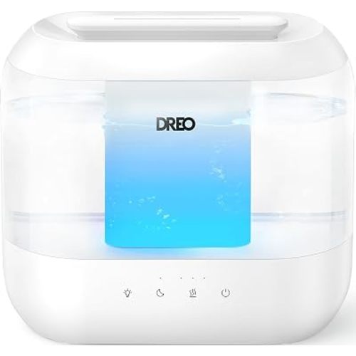DREO 4L Humidifiers for Bedroom, 36H Runtime, 28 dB Quiet, HM311