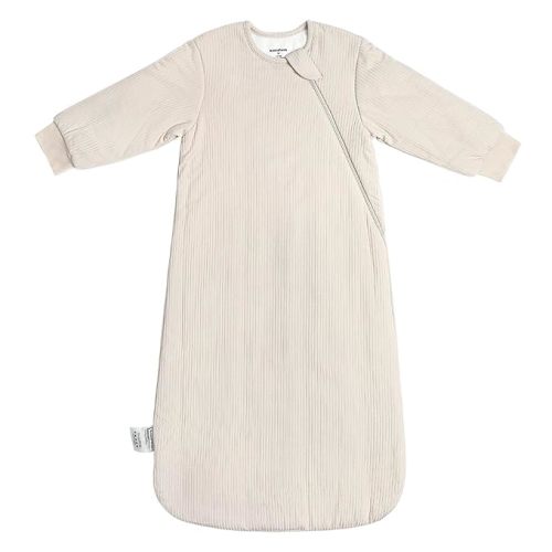 Rayon Made from Bamboo Sleep Sack 6-12 Months Long Sleeve Sleep Sack 1.5 Tog Supersoft Winter Baby Wearable Blanket with 2-Way Zipper Unisex Sleeping Bag for Babies Toddler