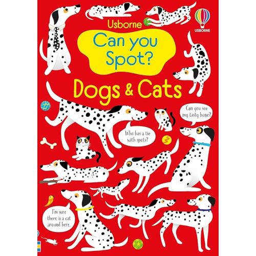 Can you Spot? Dogs and Cats: A Picture Book About Spotting and Counting Animals for Kids (Ages 4-7) Paperback – June 3, 2025