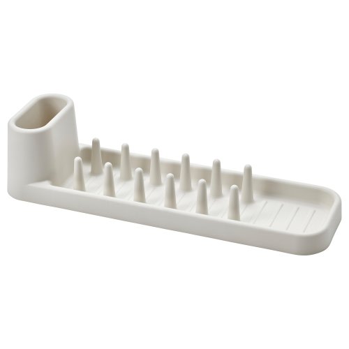 STÄMLING Dish drainer - off-white 19 "