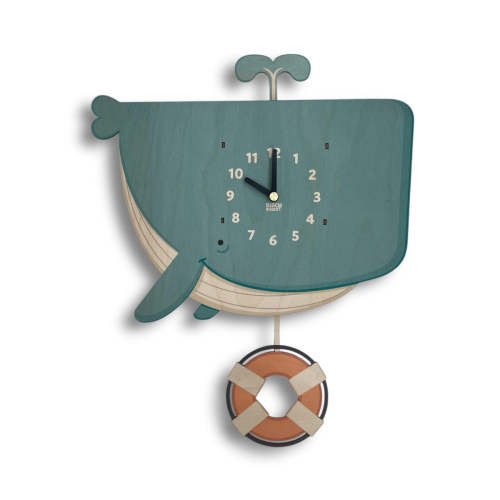 Humphrey the Whale Pendulum Clock