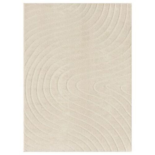 Luxe Weavers Modern Geometric Wave Indoor Area Rug