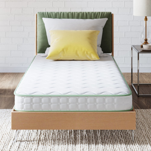 Wayfair Sleep™ Wayfair Sleep 6" Medium Innerspring Mattress & Reviews | Wayfair