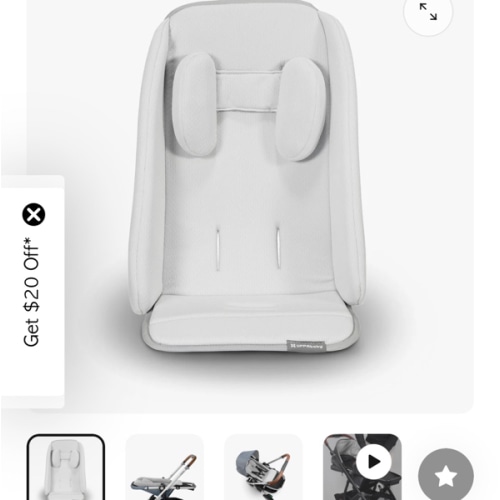 UPPAbaby Snug Seat – Vista / Vista V2 / Vista V3 / Cruz / Cruz V2 – UPPAbaby Australia