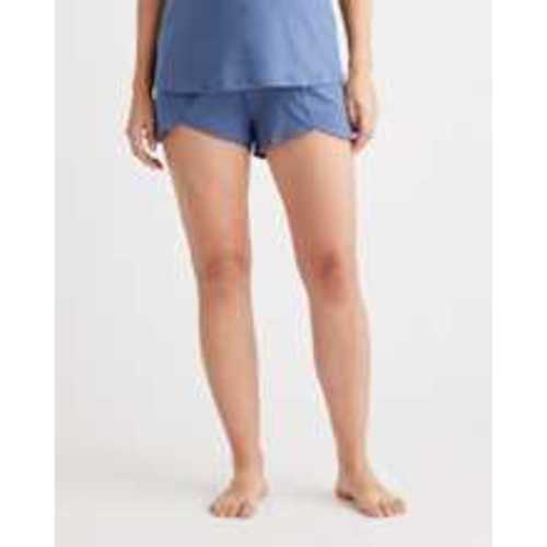 Tencel Jersey Maternity Under Belly Lounge Shorts (2-Pack)