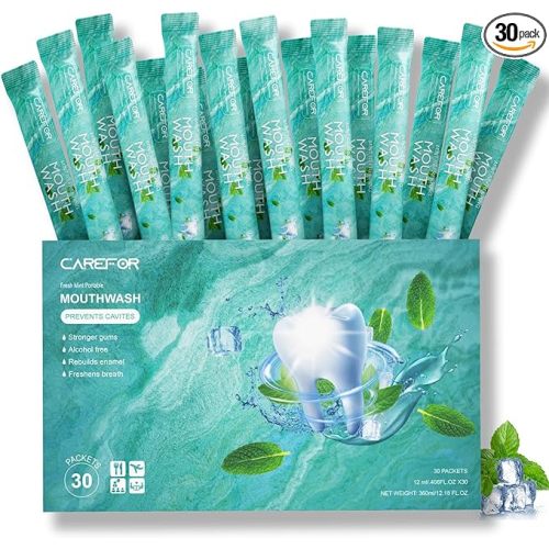 Mouthwash Travel Size