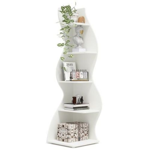 Tribesigns 70" 5-Tier Corner Shelf