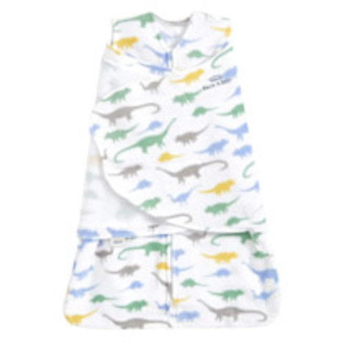GoodBuy Gear Halo Micro-Fleece Swaddle, Small - Dinos