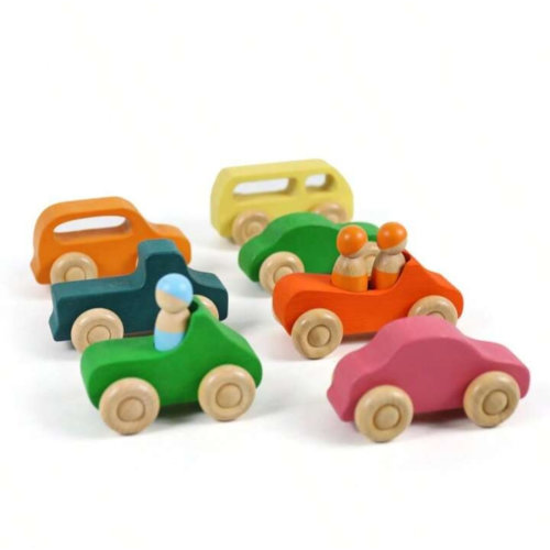 Children's Rainbow Stacking Building Blocks Toys, Creative Construction Blocks, Brain Development Toys, Open-Ended Playset, Children's Gift | SHEIN