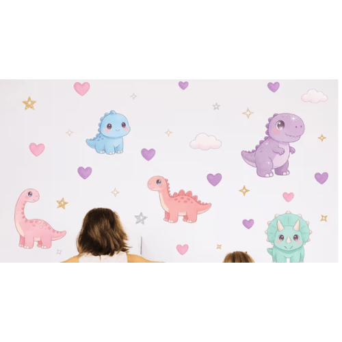 Dinosaur decals