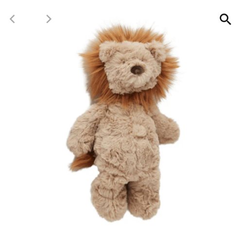 Mud Pie Safari Plush Rattle Pals