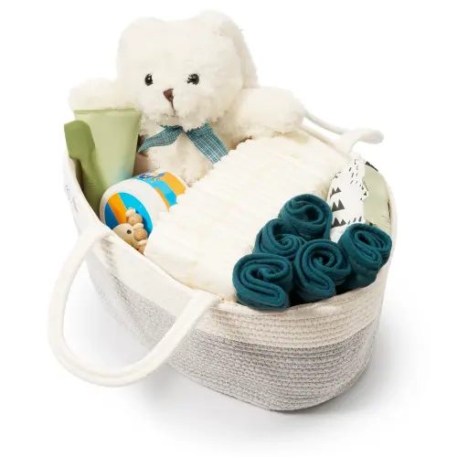 Rope Diaper Caddy – Natemia