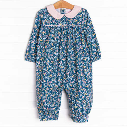 Eloise Romper, Blue – Stitchy Fish