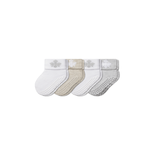 Baby Gripper Sock 4-Pack (6-12 Months)