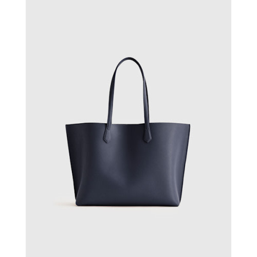 Adeline Shopper Tote in Navy