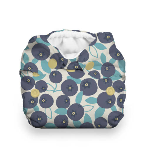 Thirsties Natural Newborn All-in-One: Snap Closure (for newborns)