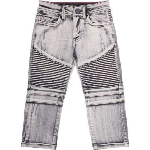 X RAY Boys Distressed Jeans (2T-16), Big Boy & Little Kids Stretch Slim Fit Pants, Ripped Denim Jeans for Boys
