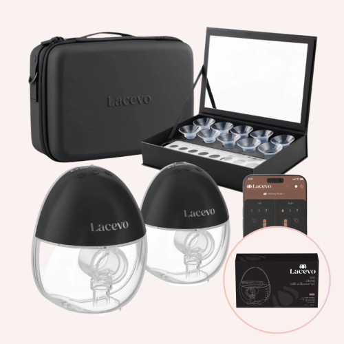 Lacevo S70 In-Bra Breast Pump Set