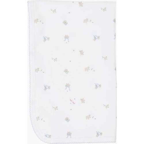 Roses And Ribbons Blanket White - Livly | Maisonette