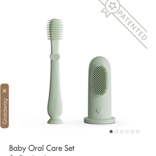 Baby Oral Care Set