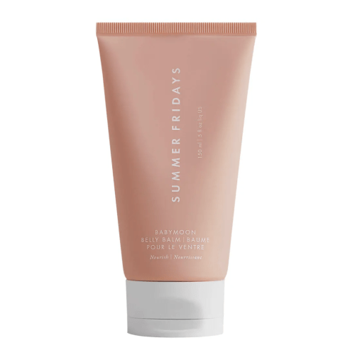 Summer Fridays 
Babymoon Belly Balm