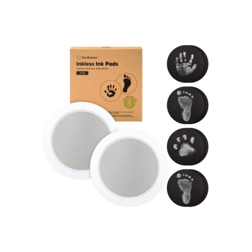 2-Pack Round Inkless Ink Pads