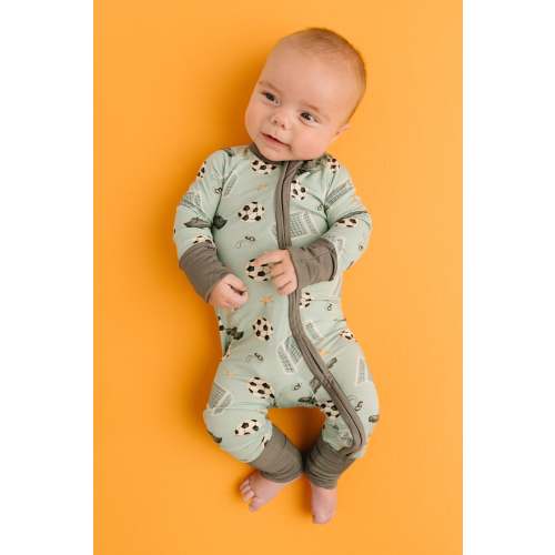 Soccer Season Bamboo Sleeper