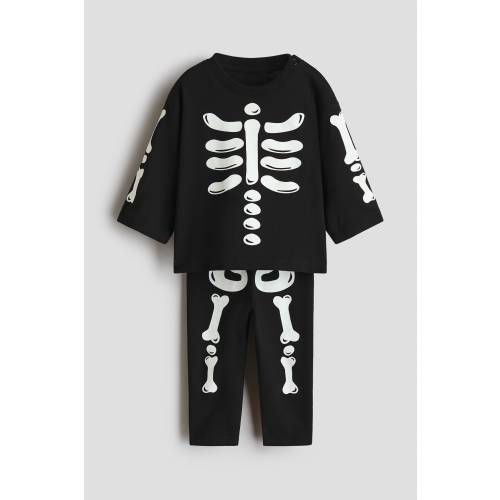 2-PIECE PRINTED COTTON SET
