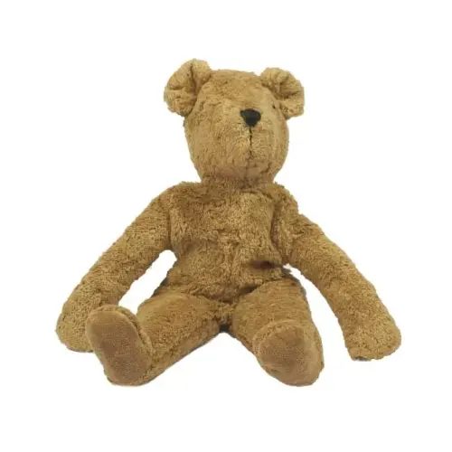 Floppy animal Bear large beige